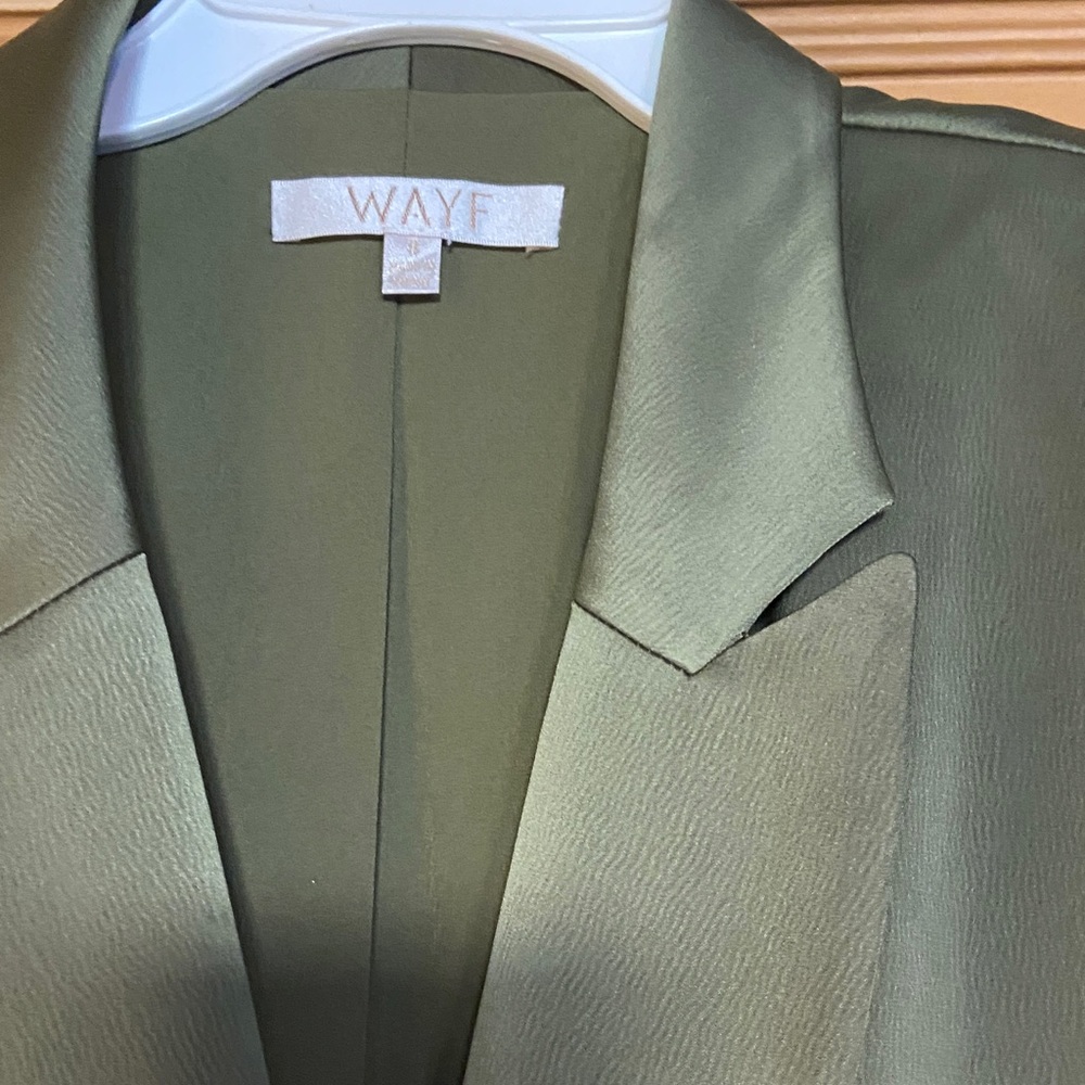 WAYF Women's Sage Blazer size large - Picture 2 of 5